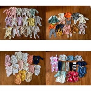 Baby girl clothes bundle size 3m